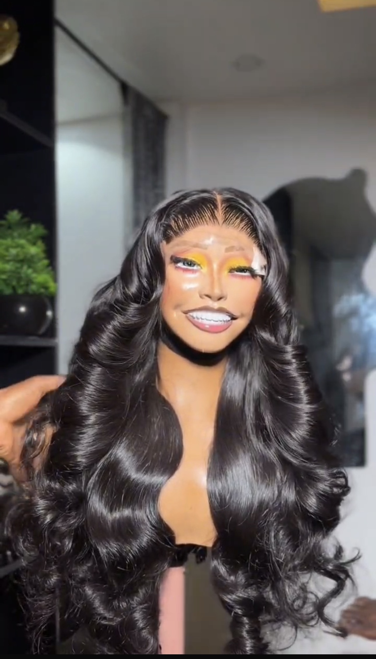 Raw Donor Wig
